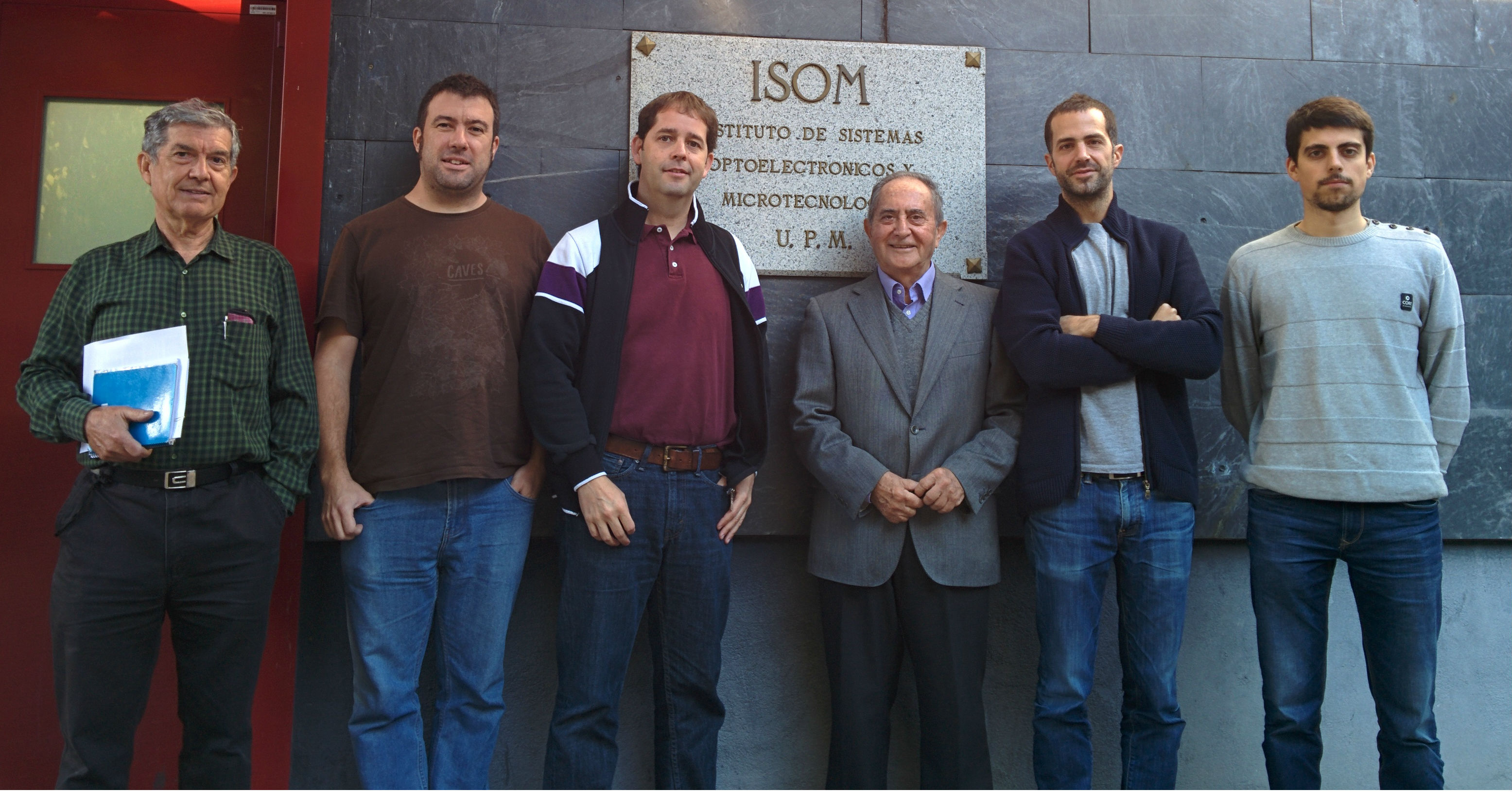 ISOM research team photo
